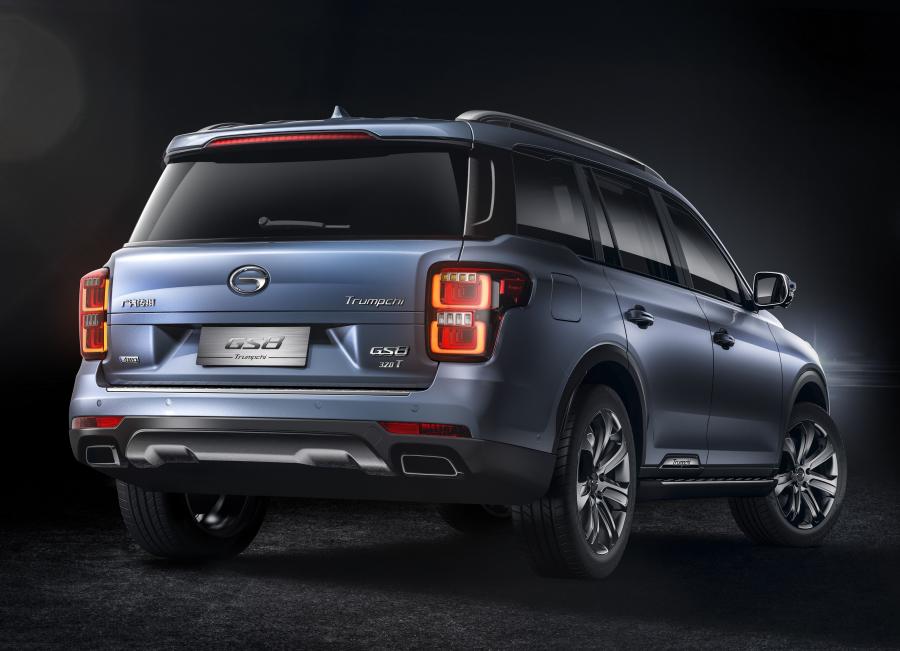  Trumpchi GS8 2016 года  (фото 9 из 42)